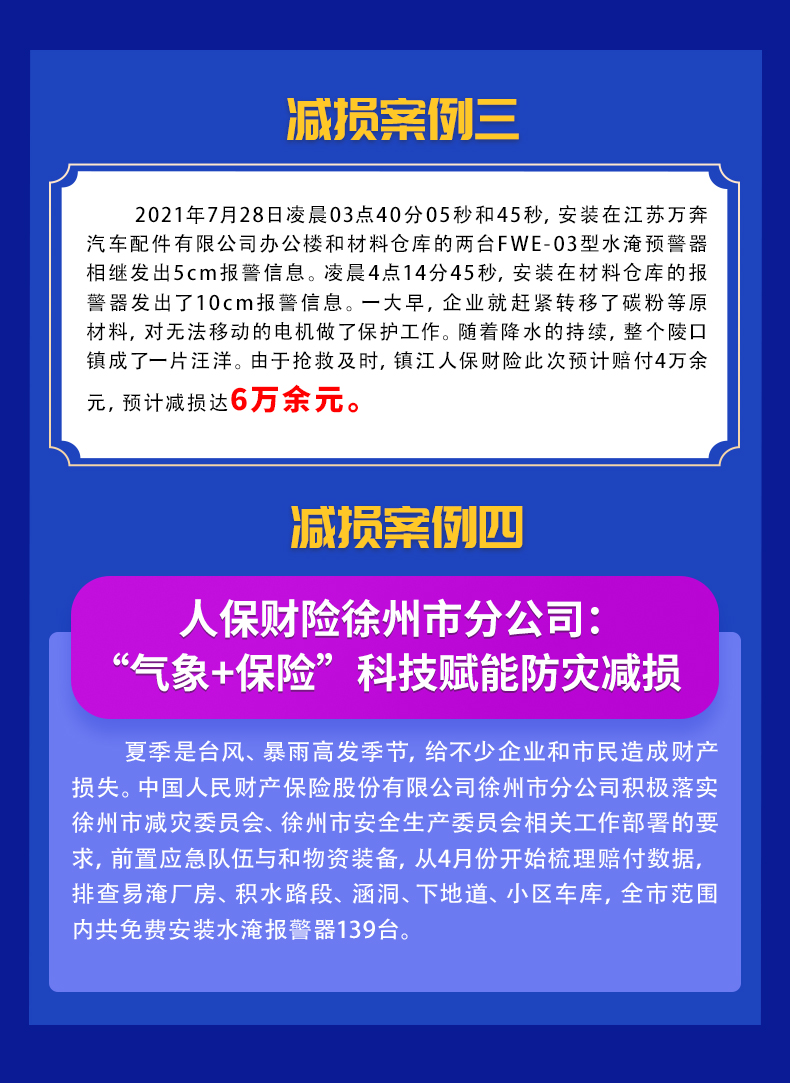 臺風(fēng)“煙花”水淹預(yù)警情況匯總及減損案例(圖4)